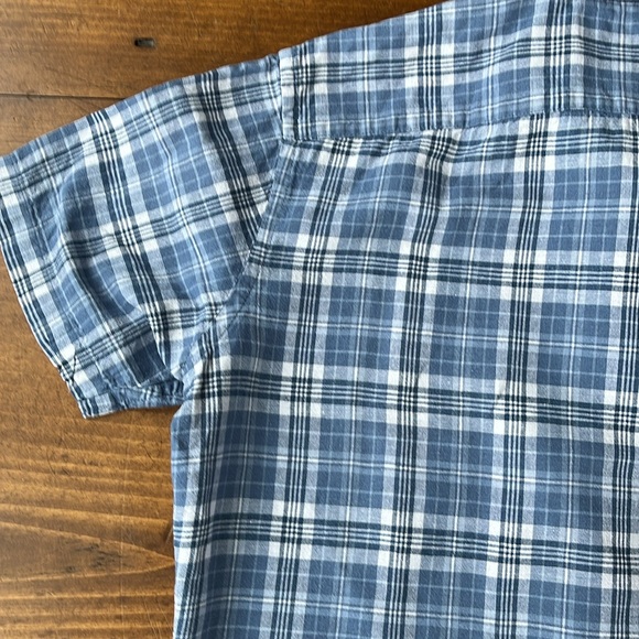 Banana Republic Linen Slim Fit Button Down Shirt Sz S - Picture 13 of 15